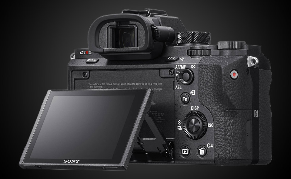 Sony A7Rii mirrorless full frame digital camera 6