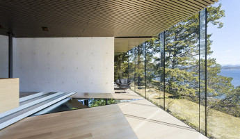 Tula House by Patkau Architects - Photo by James Dow 14