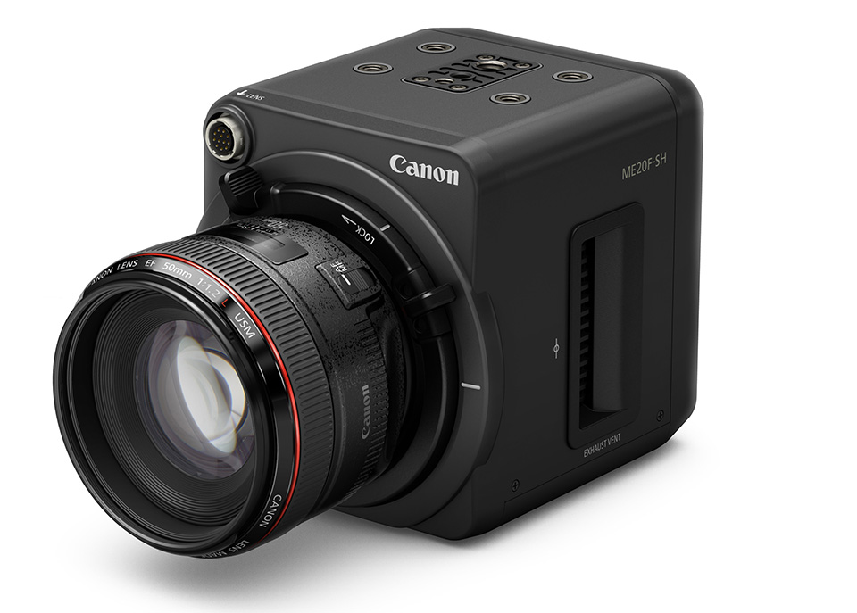 Canon ME20F-SH Low Light Video Camera 5
