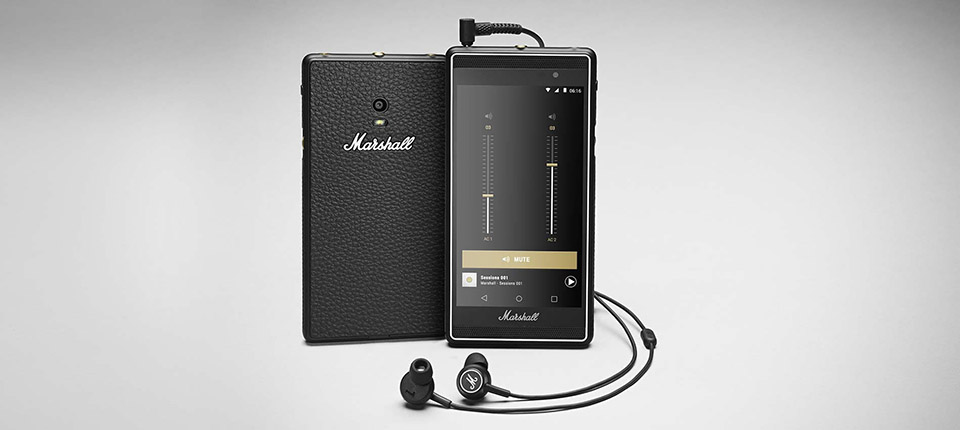 Marshall London Android Phone 4