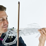 3Dvarius 3D Printed Violin Electric Violin 1