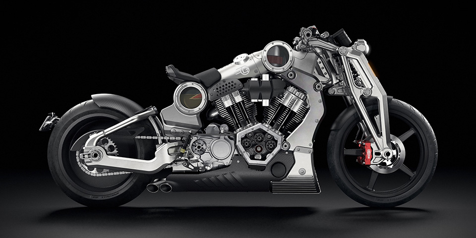 Confederate Motorcycles P51 G2 Combat Fighter 6