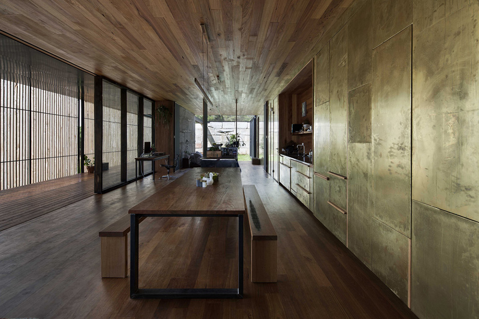 Sawmill House by Archier - Photography by Benjamin Hosking 10