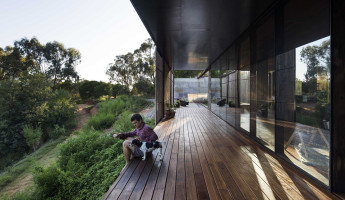 Sawmill House by Archier - Photography by Benjamin Hosking 12