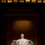 Lincoln Memorial at Night by Seamus Payne