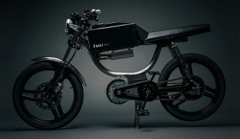 Meet the Perfect Powered Commuter Bike: the Bolt Motorbikes M1 Electric Moped