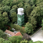 Crepain Binst Architecture - Water Tower Brasschat 1