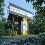 Tower House by Gluck Plus - Photo by Paul Warchol - 1