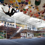 sports facility design - Brooklyn Boulders Somersville - by Arrowstreet - Photography by Ed Wonsek 2