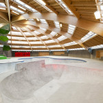 sports facility design - Street Dome Haderslev