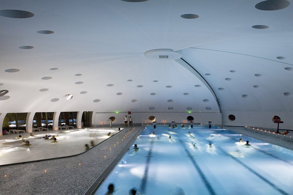 sports facility design - Piscine de Lingolsheim/ URBANE KULTUR 2014