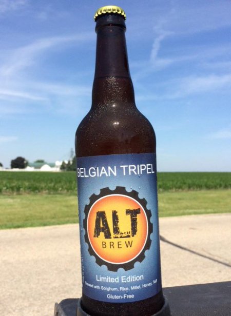 Alt Brew Belgian Tripel - gluten-free beer