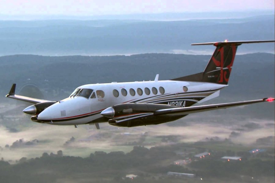 Beechcraft King Air 350i – private jet