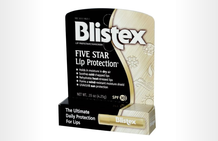 Blistex Five Star lip protection