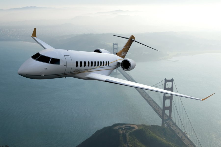 Bombardier Global 8000 - private jet