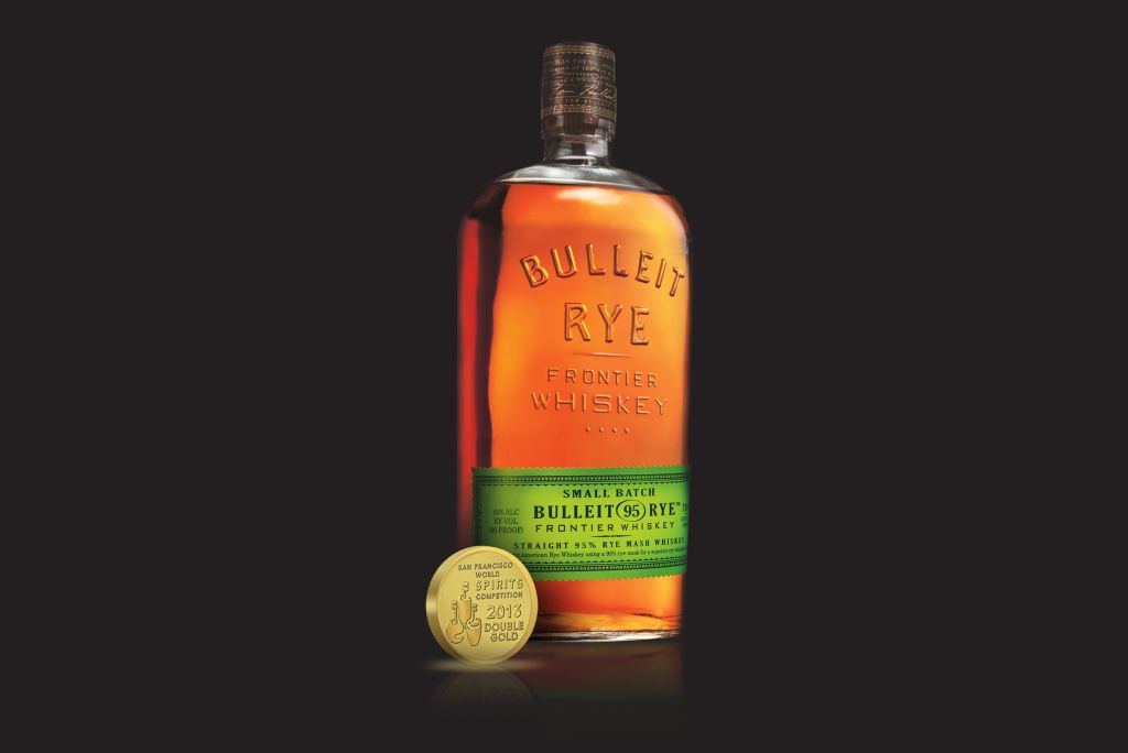 Award-winning, straight rye whiskey - Bulleit Rye