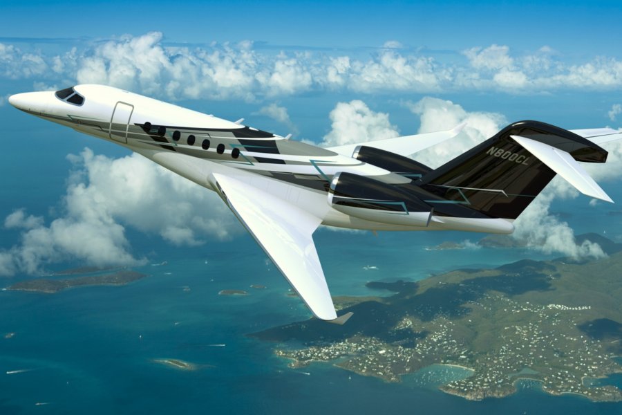 Cessna Citation Hemisphere - private jet