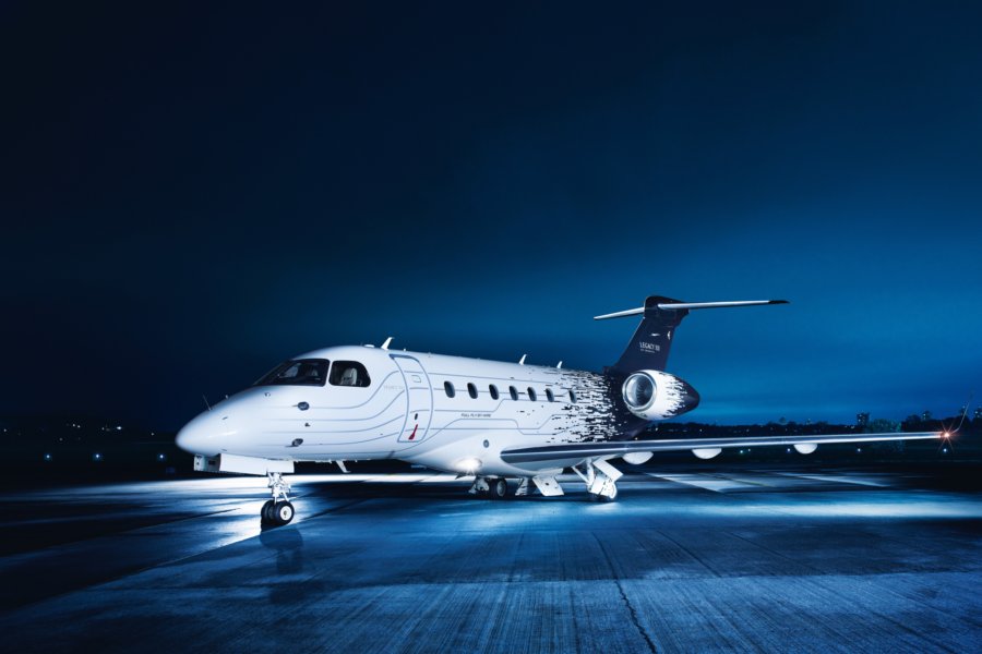 Embraer Legacy 500 - private jet
