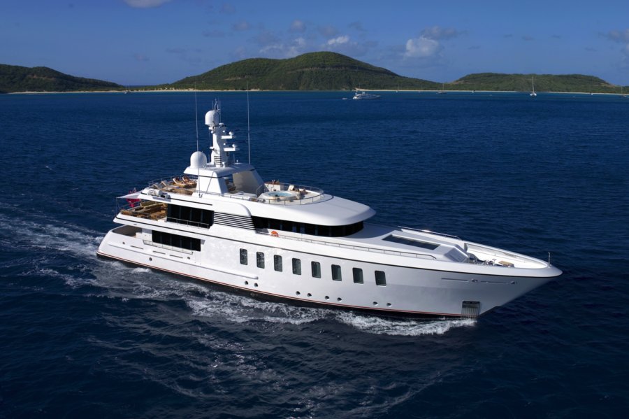 Feadship Helix - yacht