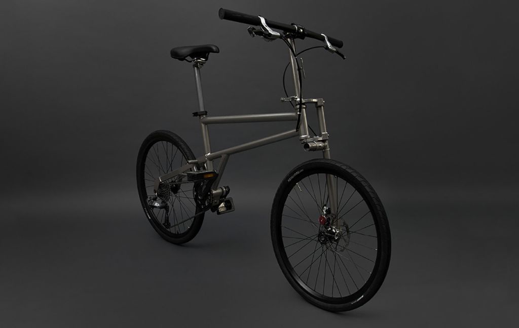 Helix Folding Bike