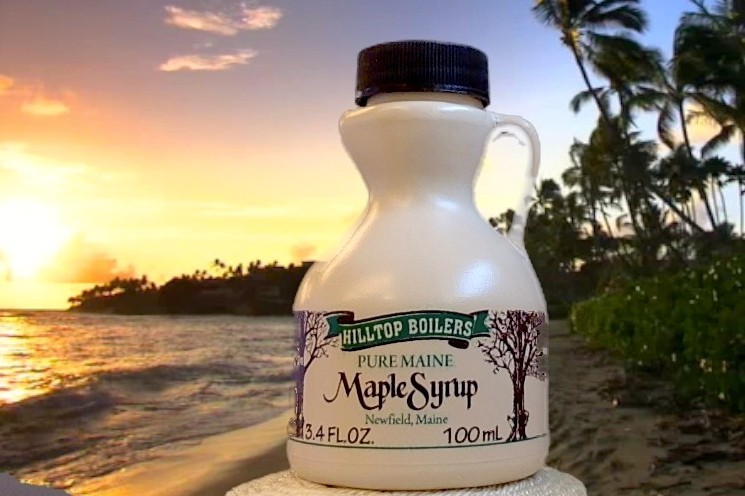 Hilltop Boilers Pure Maine – maple syrup