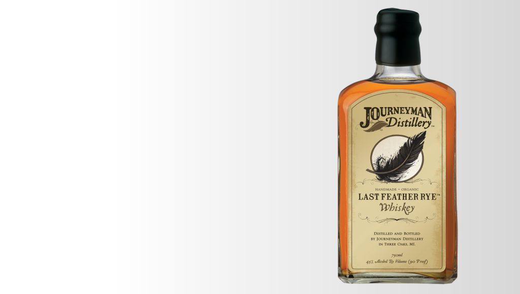 Journeyman Distillery - Last Feather Organic Rye Whiskey