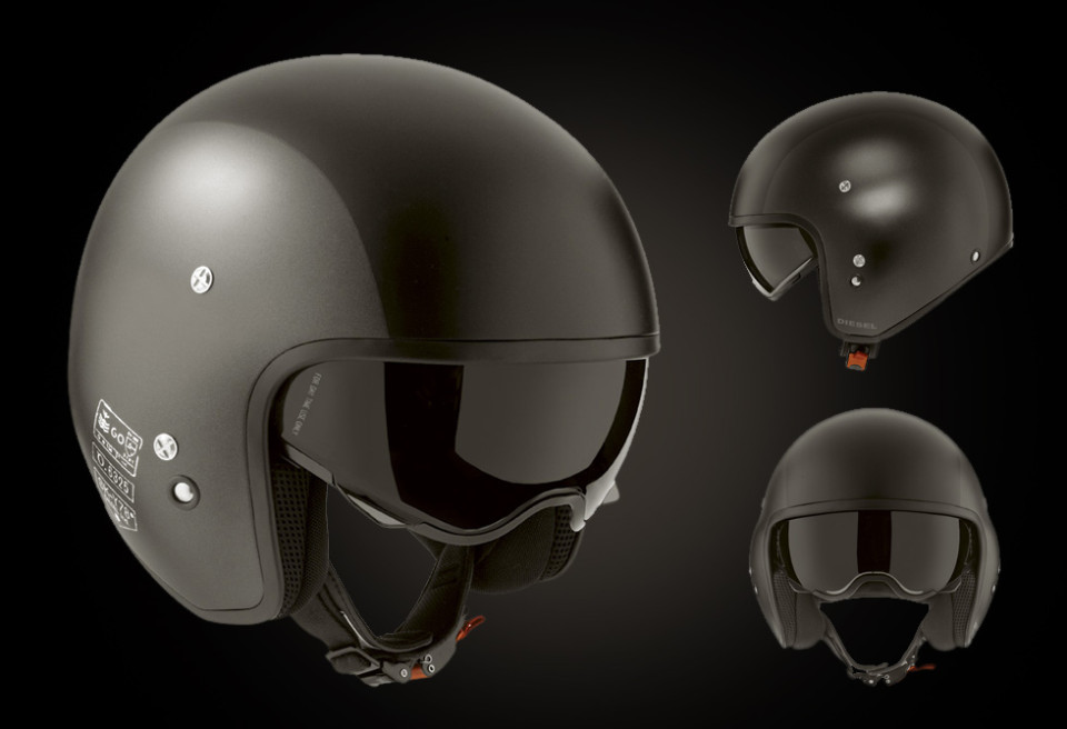 AGV Diesel Hi-Jack - vintage motorcycle helmet
