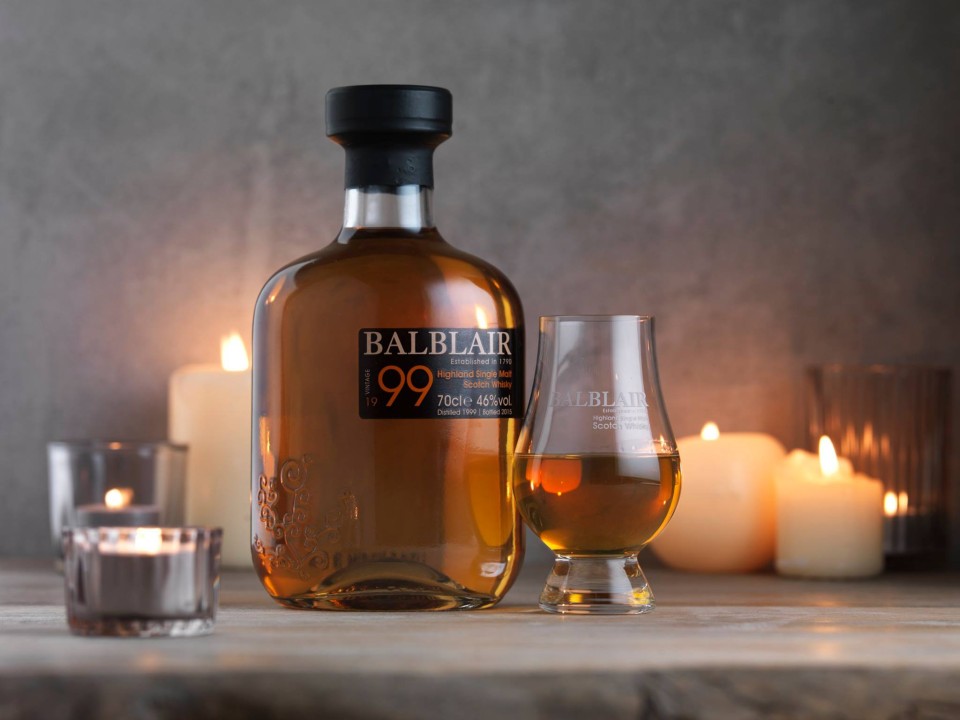 Balblair 1999 - single malt scotch