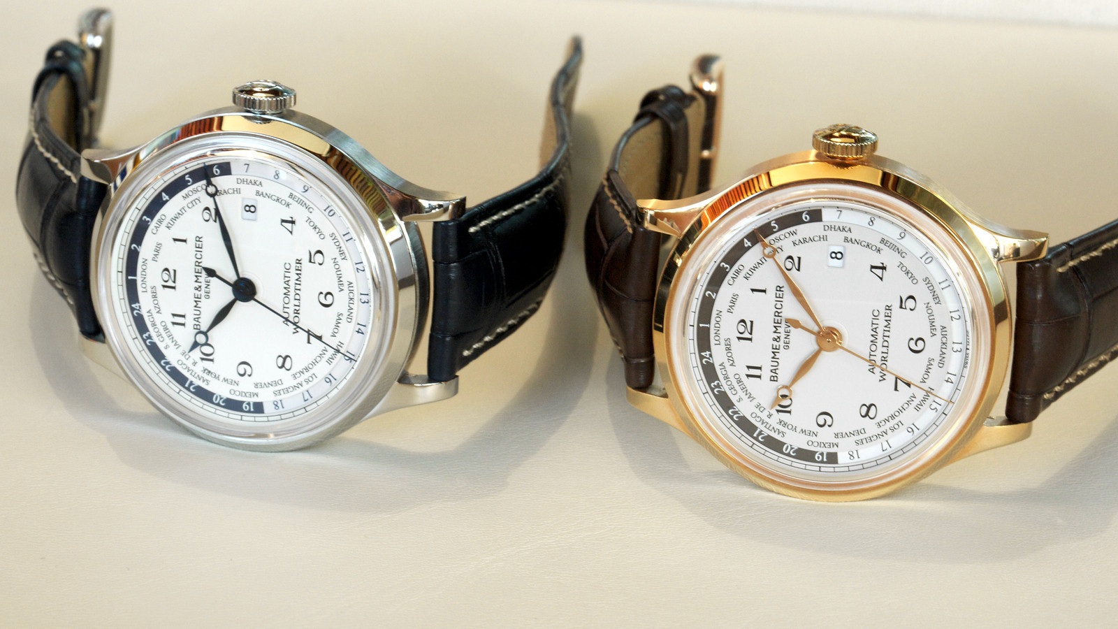 Baume & Mercier Capeland - gmt watch