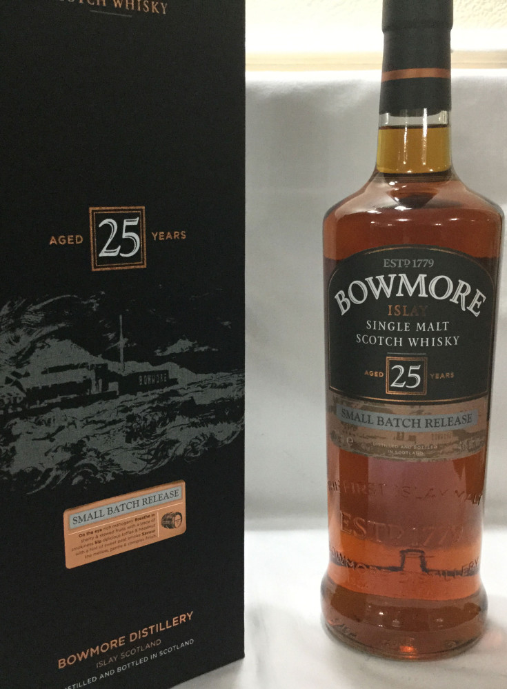 Bowmore 25 Year Old - single malt scotch