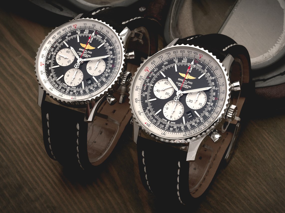 Breitling Navitimer GMT watch