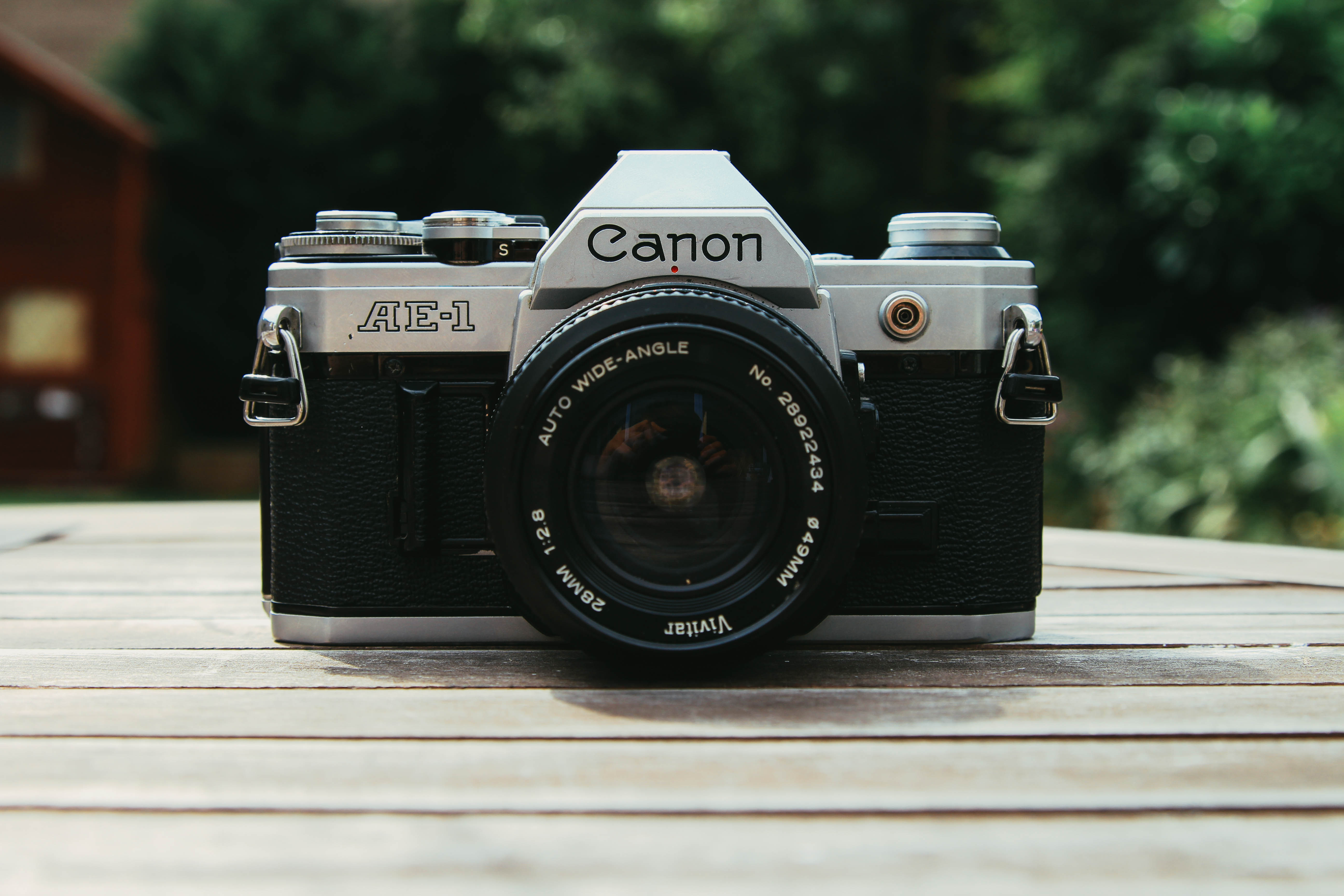 Canon AE-1 - vintage camera