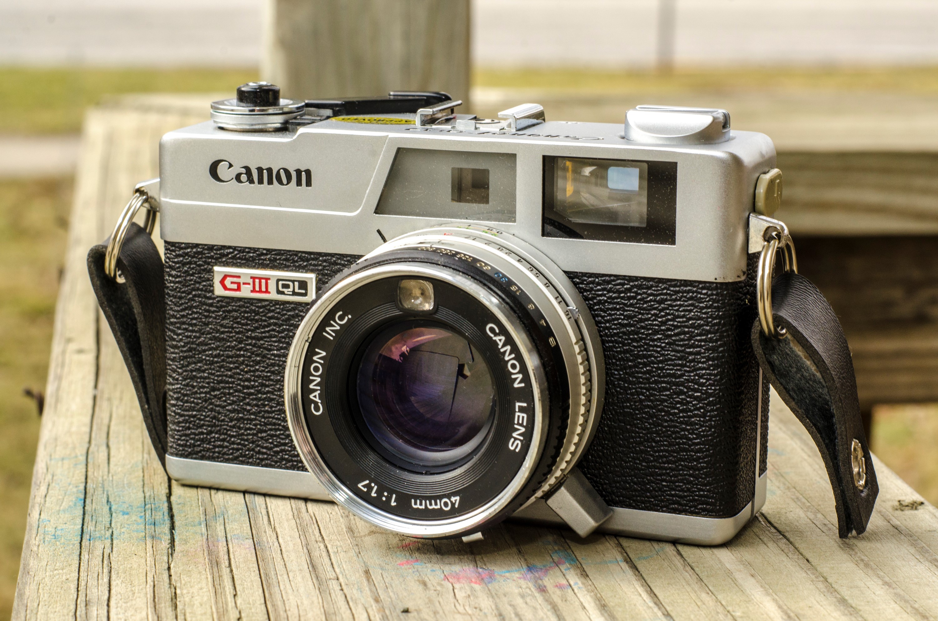 Canonet G III QL17 - vintage camera