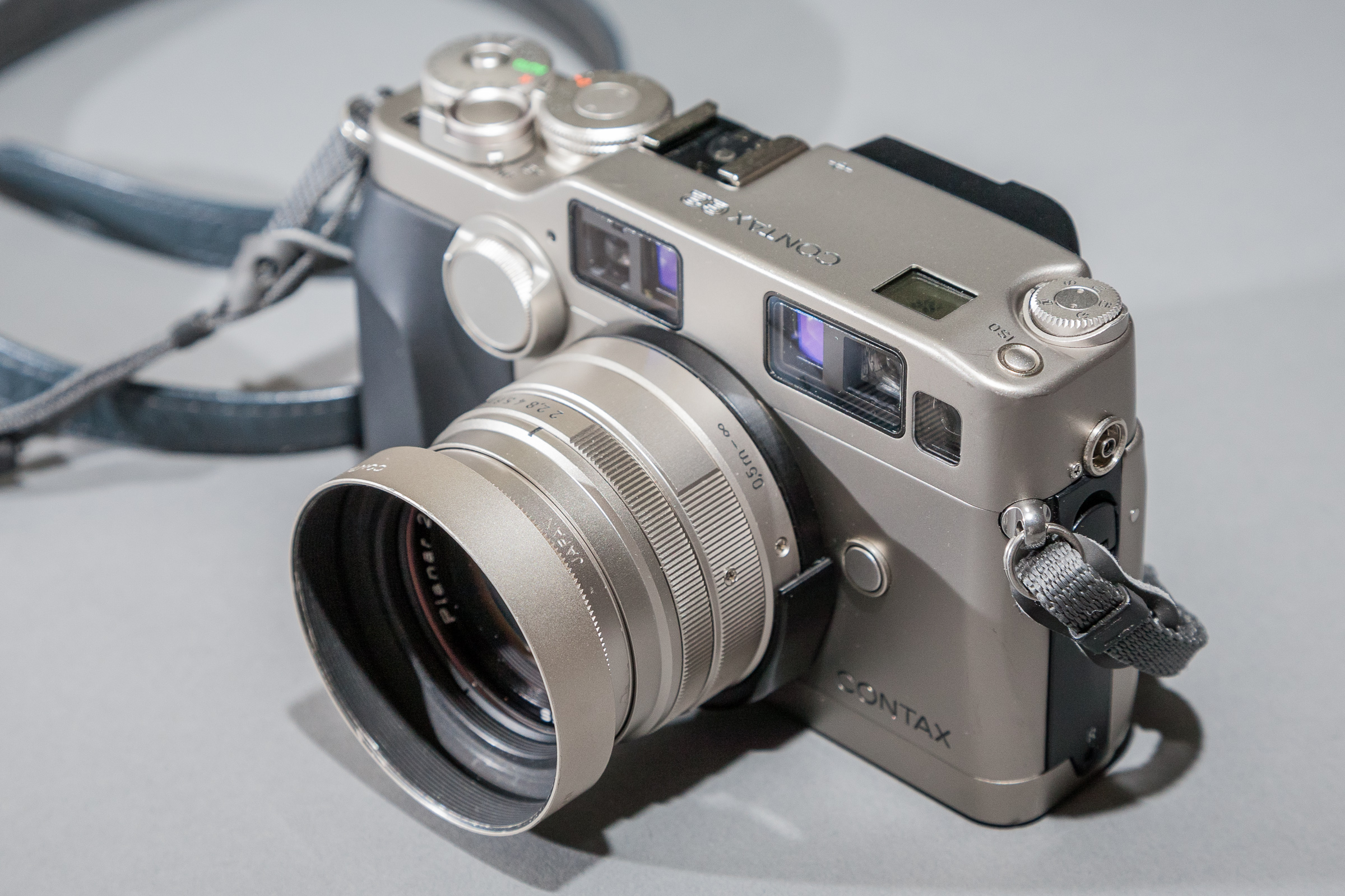 Contax G2 35mm camera