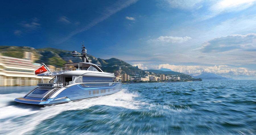 Dynamiq GTT Range Superyachts unveiled