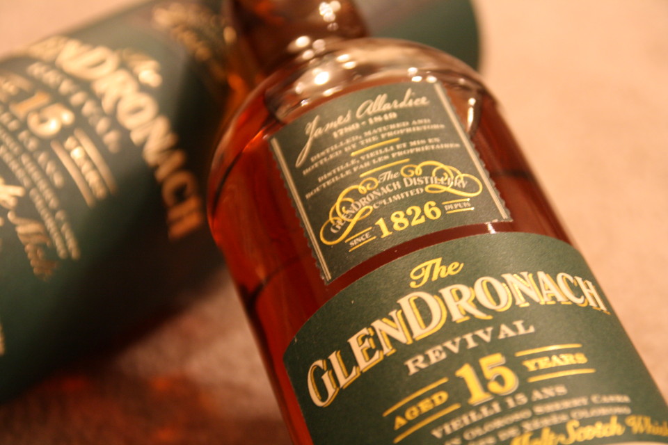 Glendronach 15 Year Revival - single malt scotch