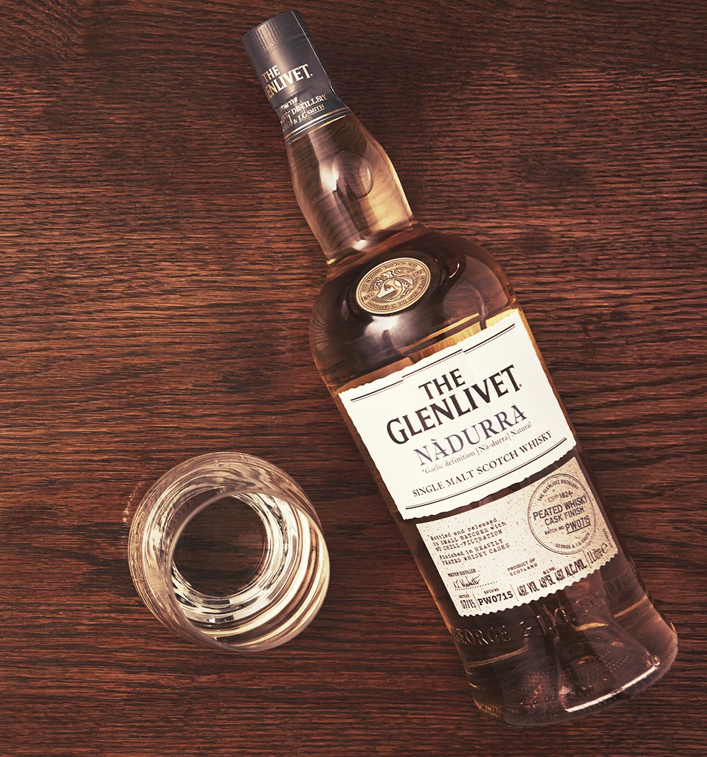 Glenlivet Nàdurra Peated - single malt scotch