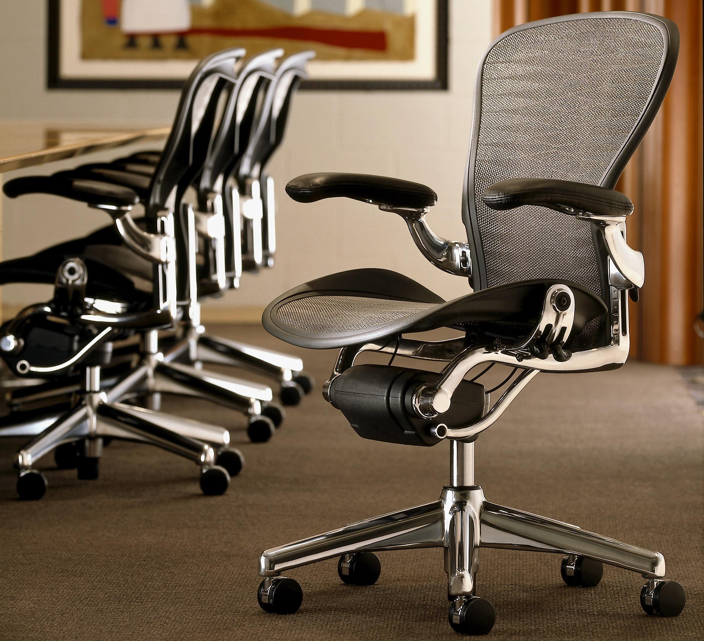 Herman Miller Aeron Tilt - office chair