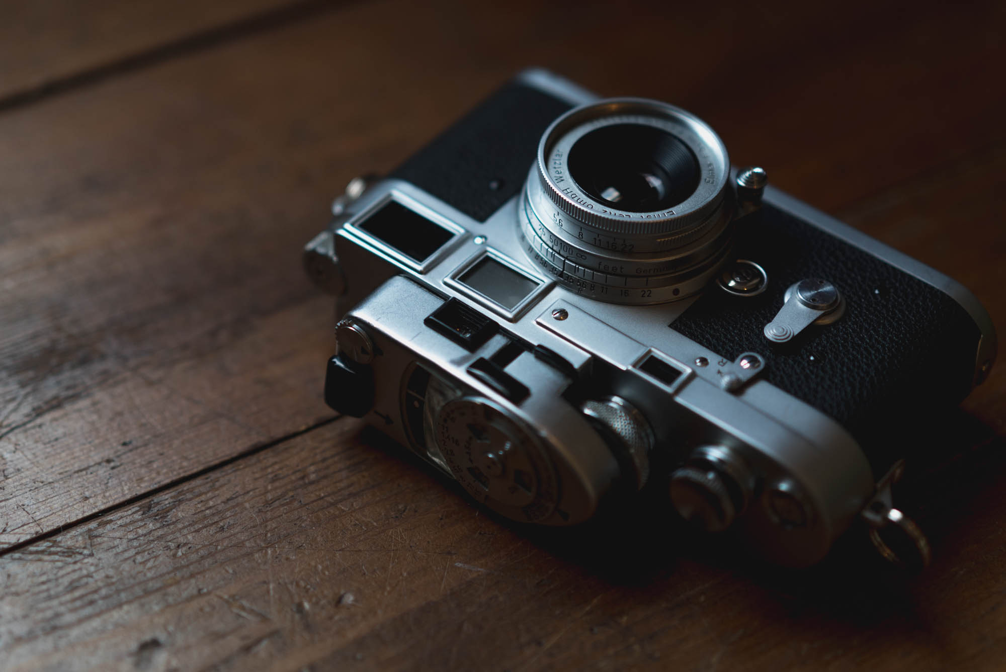 Leica M3 Double Stroke - vintage camera
