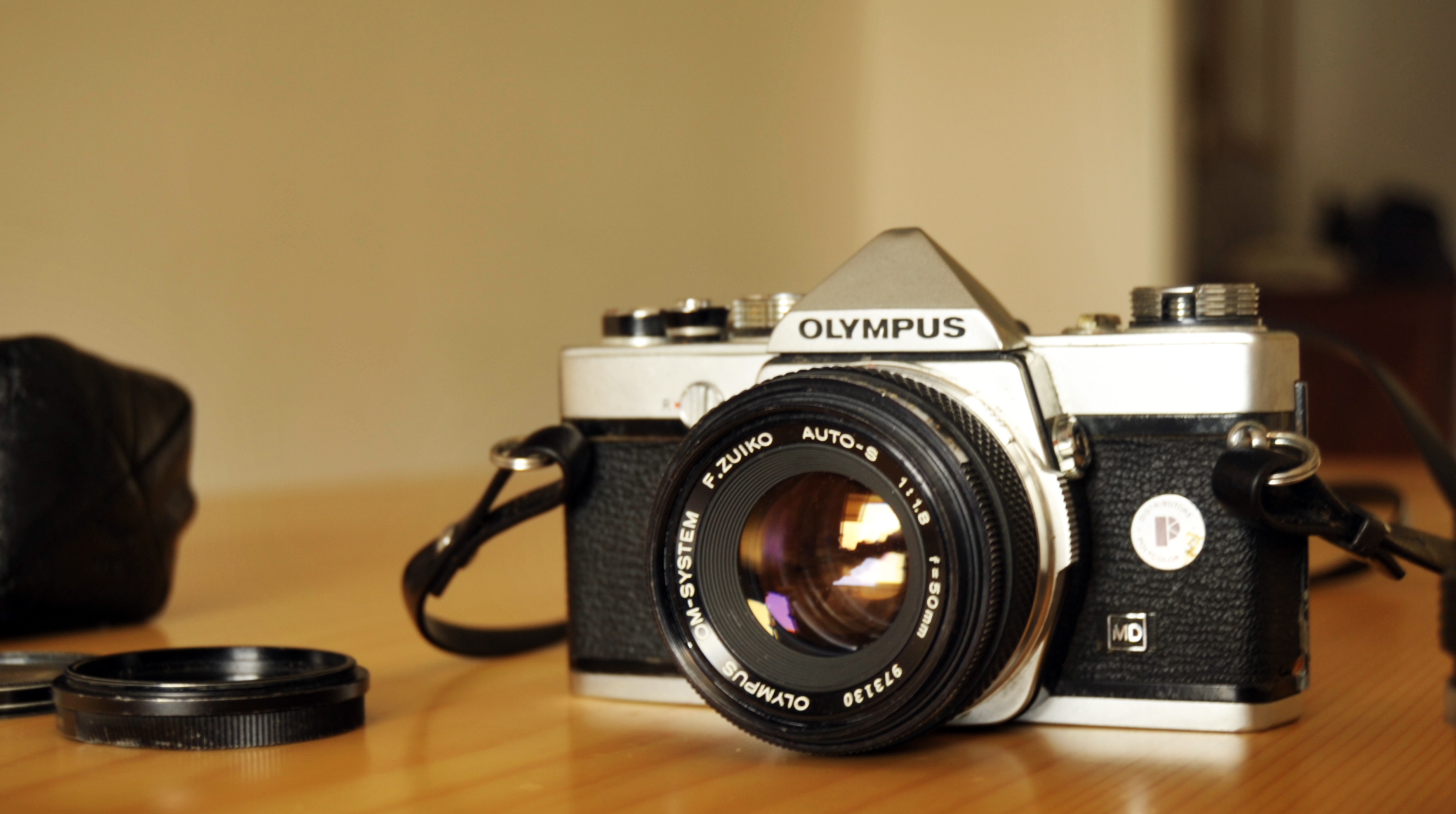 Olympus OM-1 - vintage camera