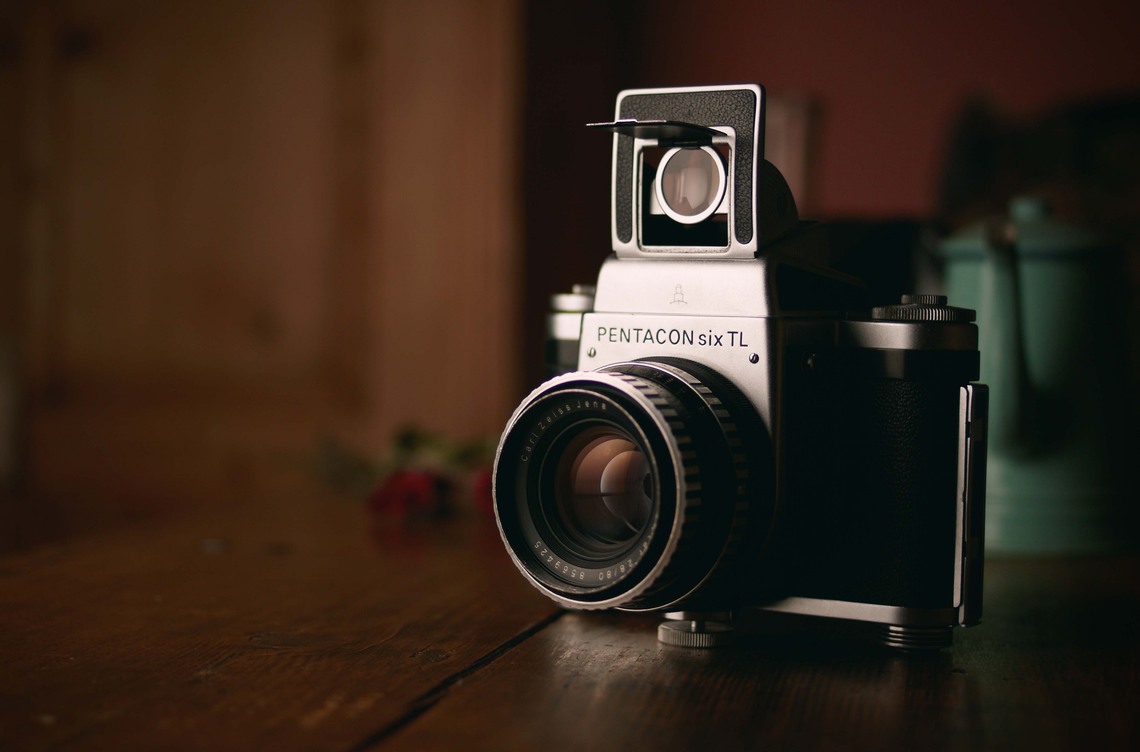 Pentacon Six TL - vintage camera
