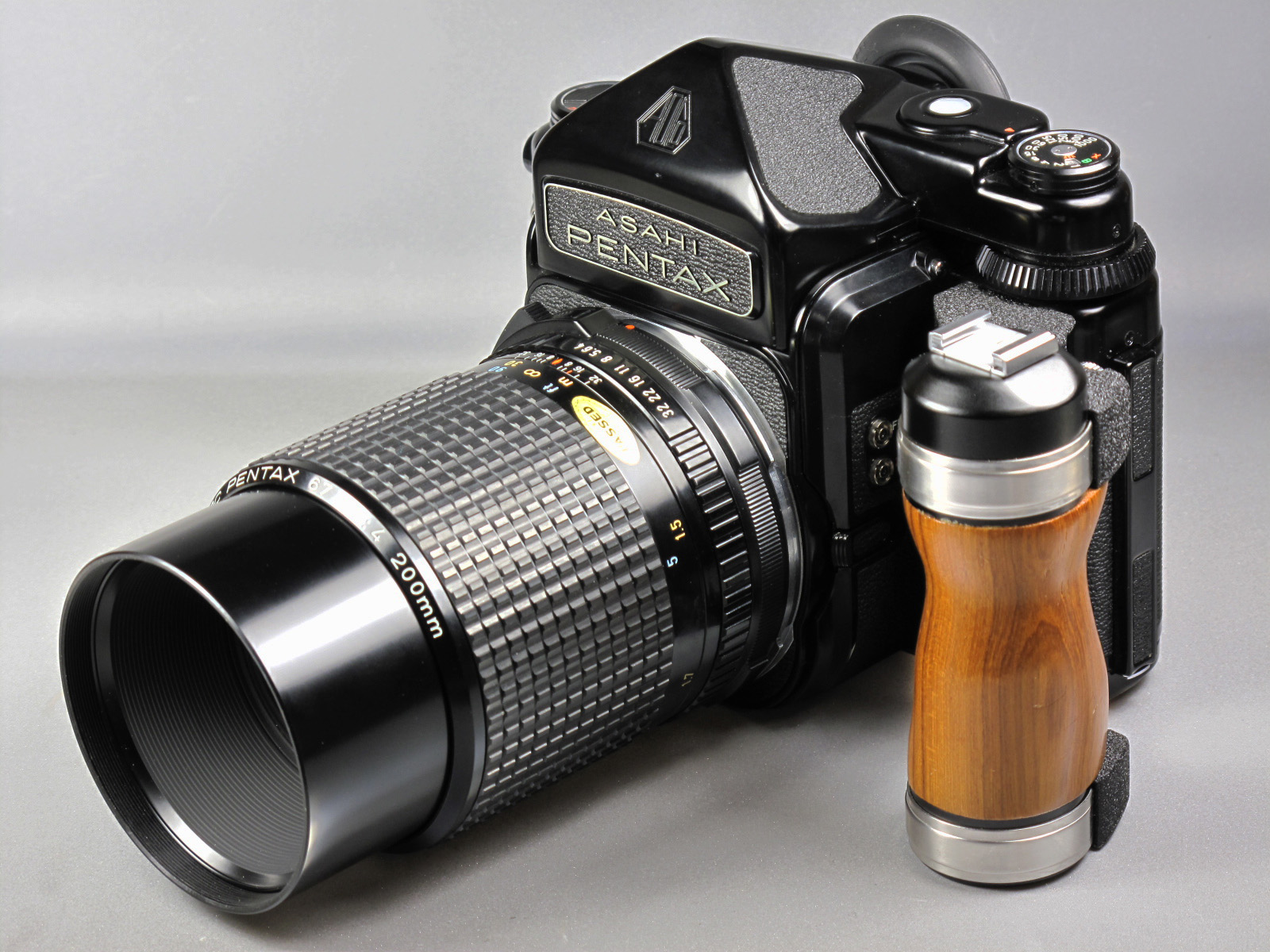 Pentax 67 - vintage camera