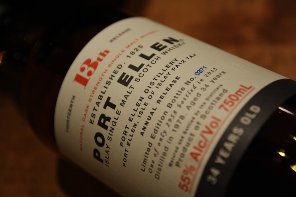 Port Ellen 32 year old - single malt scotch