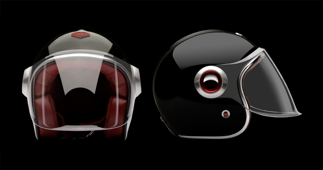 Cascos Moto Vintage Motorcycle Helmet Retro Motorbike Full Face Helmet Low Profile Full Face Motorcycle Helmet 