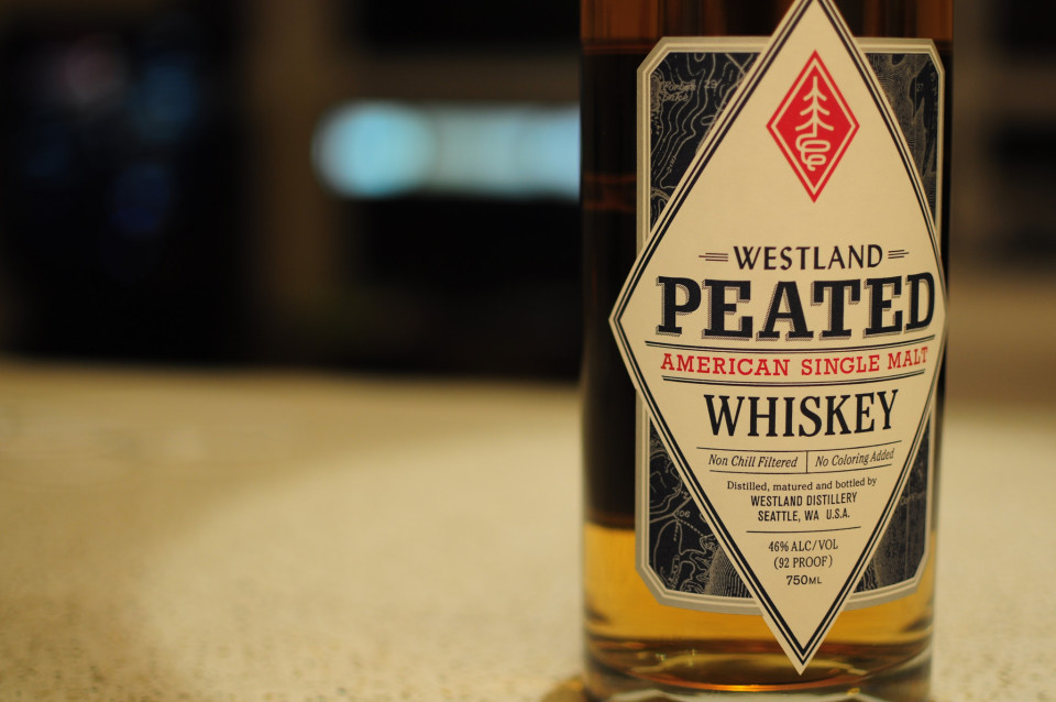 Westland Peated American Single Malt - scotch