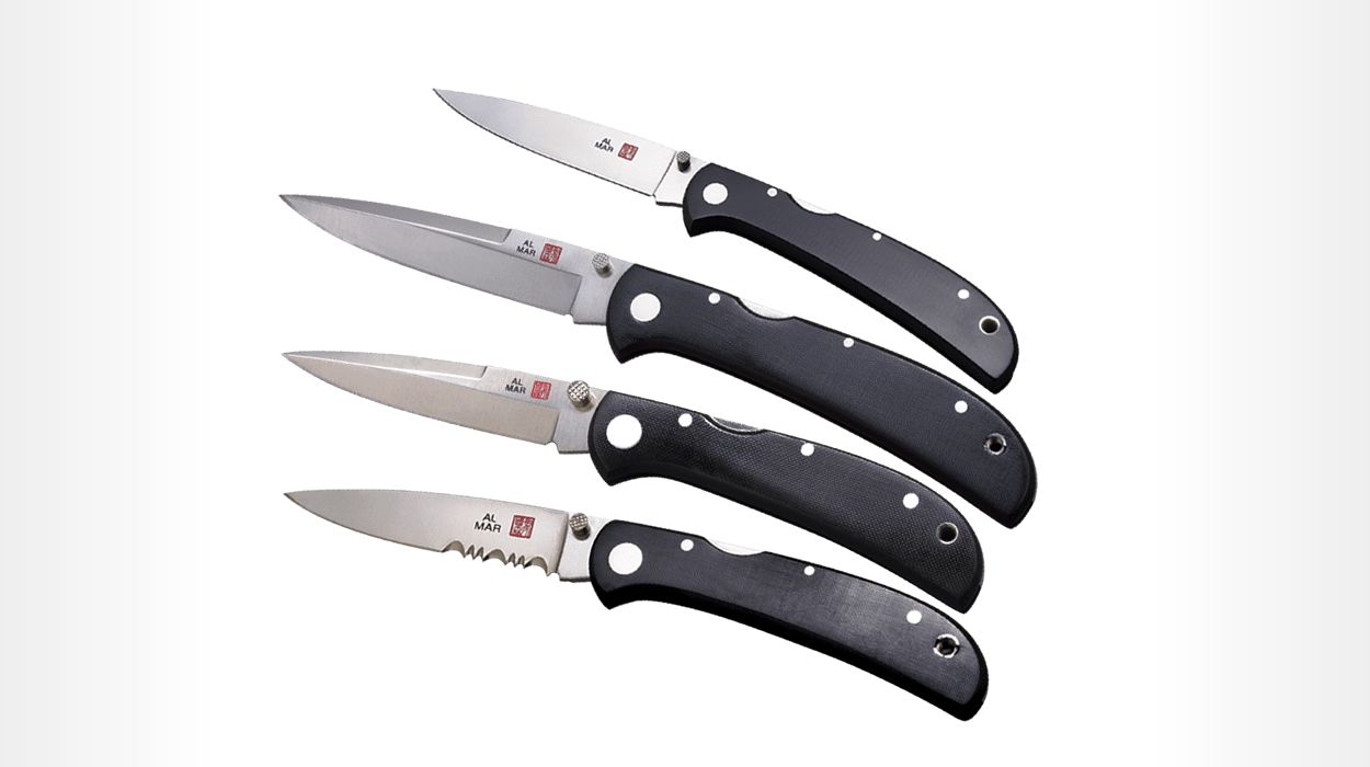 Al Mar Osprey Ultralight - folding knives