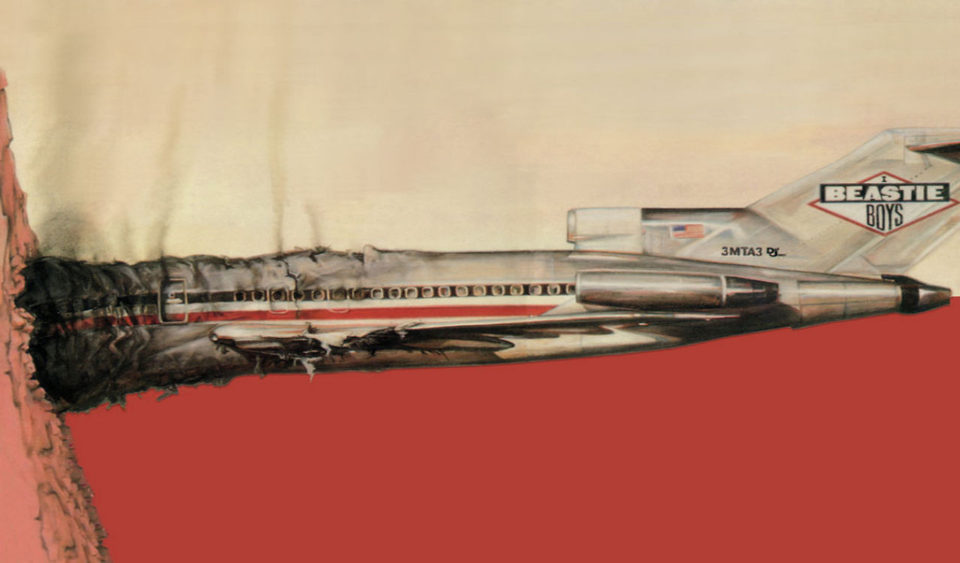 Beastie Boys: Licensed To Ill album art