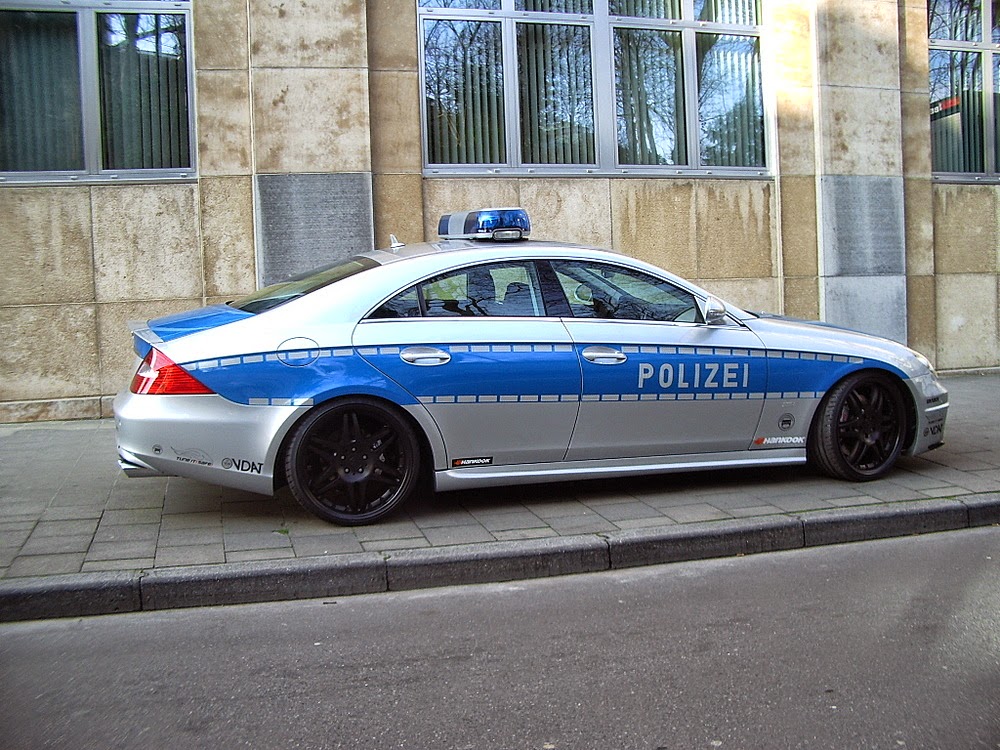 Brabus Rocket - police car