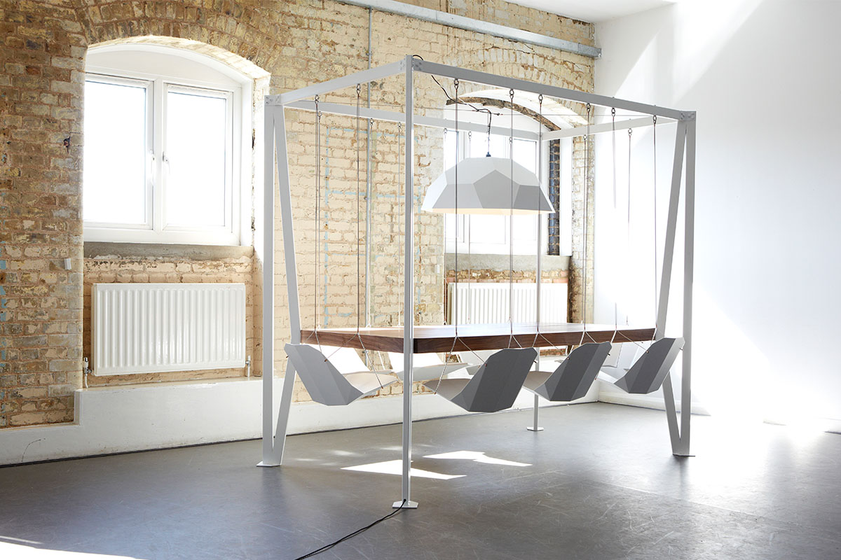 Duffy London Swing Table - weird invention
