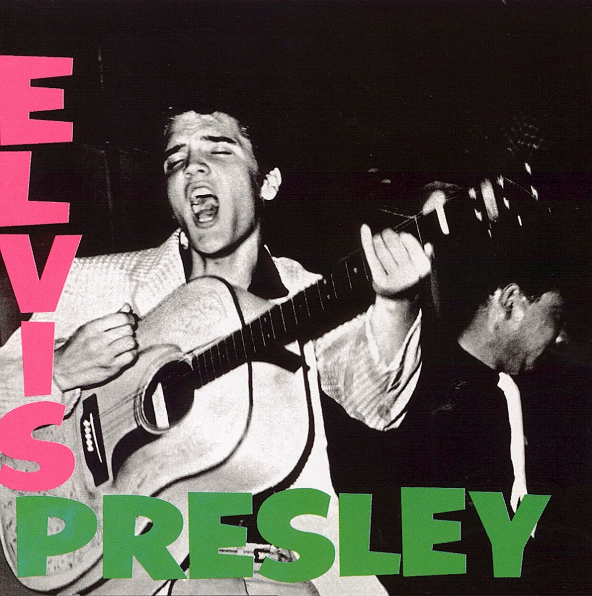 Elvis Presley - Elvis Presley - album cover
